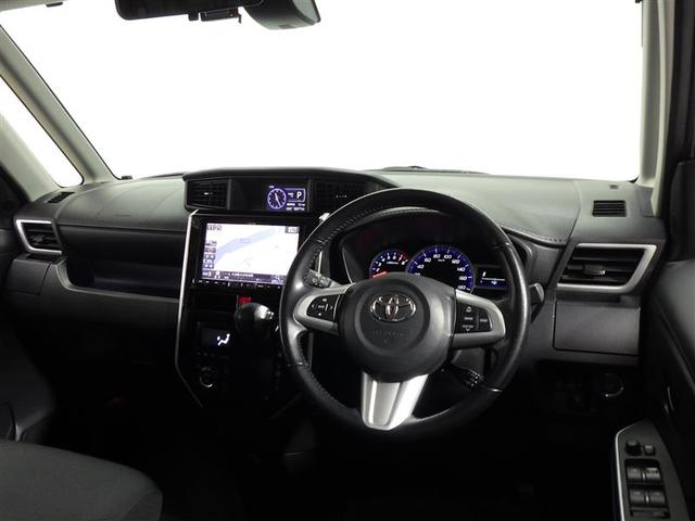 ルーミー カスタムＧ－Ｔ　フルセグ　メモリーナビ　ＤＶＤ再生　バックカメラ　衝突被害軽減システム　ＥＴＣ　両側電動スライド　ＬＥＤヘッドランプ　ウオークスルー　アイドリングストップ　盗難防止装置　アルミホイール　ＣＤ　フル装備（5枚目）