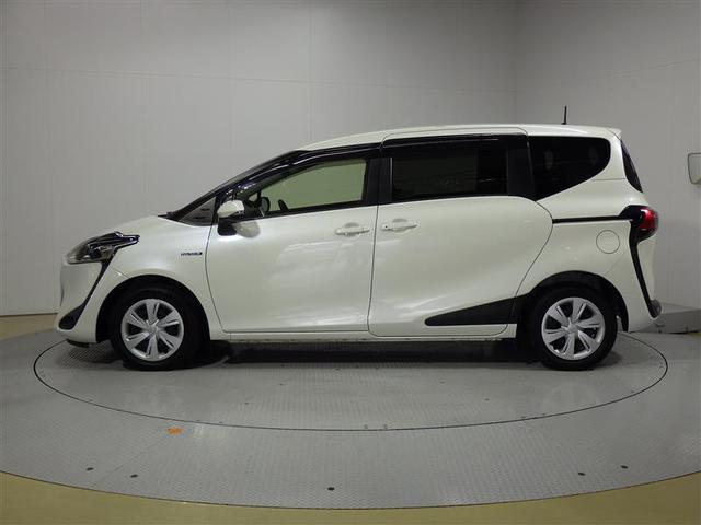 シエンタ ハイブリッド　ファンベースＧ　フルセグ　メモリーナビ　ＤＶＤ再生　バックカメラ　衝突被害軽減システム　ＥＴＣ　両側電動スライド　ＬＥＤヘッドランプ　ウオークスルー　盗難防止装置　ＣＤ　スマートキー　オートクルーズコントロール（2枚目）