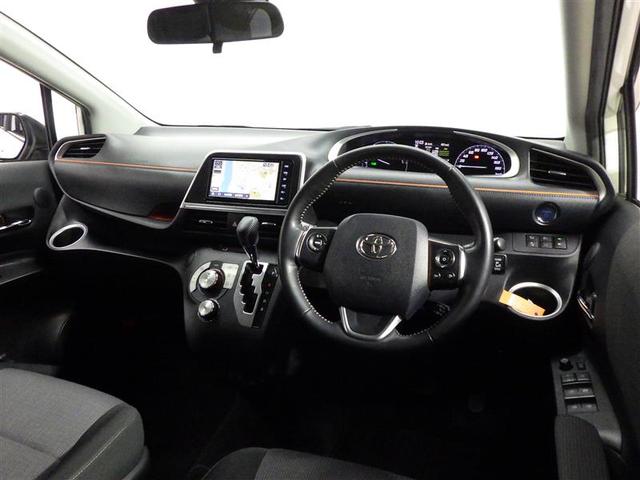 シエンタ ハイブリッド　ファンベースＧ　フルセグ　メモリーナビ　ＤＶＤ再生　バックカメラ　衝突被害軽減システム　ＥＴＣ　両側電動スライド　ＬＥＤヘッドランプ　ウオークスルー　盗難防止装置　ＣＤ　スマートキー　オートクルーズコントロール（5枚目）