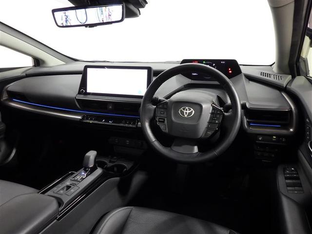 プリウス Ｚ　サンルーフ　フルセグ　メモリーナビ　ミュージックプレイヤー接続可　バックカメラ　衝突被害軽減システム　ＥＴＣ　ドラレコ　ＬＥＤヘッドランプ　ワンオーナー　盗難防止装置　アルミホイール　電動シート（5枚目）