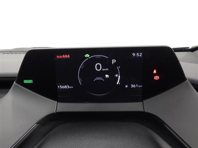 プリウス Ｚ　サンルーフ　フルセグ　メモリーナビ　ミュージックプレイヤー接続可　バックカメラ　衝突被害軽減システム　ＥＴＣ　ドラレコ　ＬＥＤヘッドランプ　ワンオーナー　盗難防止装置　アルミホイール　電動シート（6枚目）