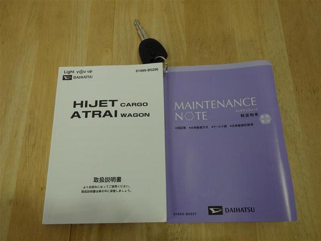 ハイゼットカーゴ クルーズSAIII 衝突被害軽減システム フル装備 エアバッグ(25枚目)