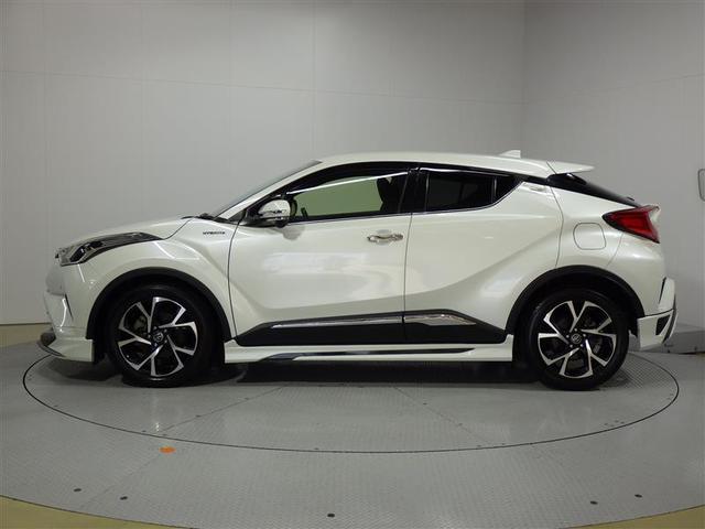 Ｃ－ＨＲ Ｇ　フルセグ　メモリーナビ　ＤＶＤ再生　バックカメラ　衝突被害軽減システム　ＥＴＣ　フルエアロ　盗難防止装置　アルミホイール　ＣＤ　スマートキー　オートクルーズコントロール　ハーフレザー　フル装備（2枚目）