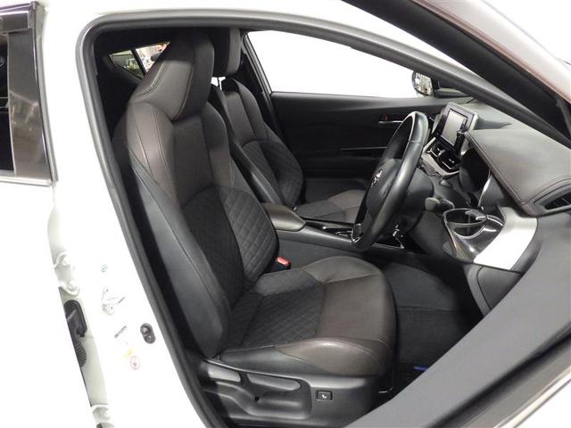 Ｃ－ＨＲ Ｇ　フルセグ　メモリーナビ　ＤＶＤ再生　バックカメラ　衝突被害軽減システム　ＥＴＣ　フルエアロ　盗難防止装置　アルミホイール　ＣＤ　スマートキー　オートクルーズコントロール　ハーフレザー　フル装備（22枚目）