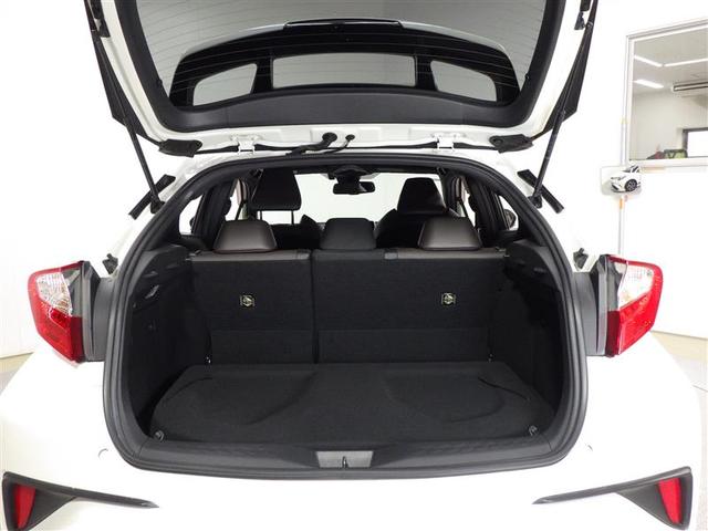 Ｃ－ＨＲ Ｇ　フルセグ　メモリーナビ　ＤＶＤ再生　バックカメラ　衝突被害軽減システム　ＥＴＣ　フルエアロ　盗難防止装置　アルミホイール　ＣＤ　スマートキー　オートクルーズコントロール　ハーフレザー　フル装備（24枚目）