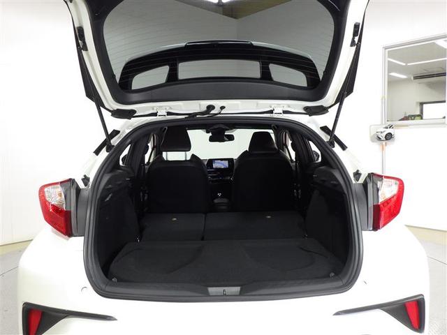 Ｃ－ＨＲ Ｇ　フルセグ　メモリーナビ　ＤＶＤ再生　バックカメラ　衝突被害軽減システム　ＥＴＣ　フルエアロ　盗難防止装置　アルミホイール　ＣＤ　スマートキー　オートクルーズコントロール　ハーフレザー　フル装備（25枚目）