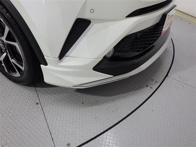 Ｃ－ＨＲ Ｇ　フルセグ　メモリーナビ　ＤＶＤ再生　バックカメラ　衝突被害軽減システム　ＥＴＣ　フルエアロ　盗難防止装置　アルミホイール　ＣＤ　スマートキー　オートクルーズコントロール　ハーフレザー　フル装備（28枚目）