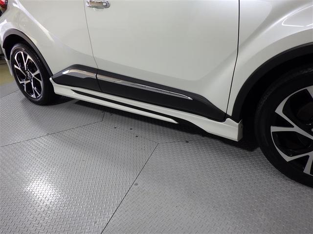 Ｃ－ＨＲ Ｇ　フルセグ　メモリーナビ　ＤＶＤ再生　バックカメラ　衝突被害軽減システム　ＥＴＣ　フルエアロ　盗難防止装置　アルミホイール　ＣＤ　スマートキー　オートクルーズコントロール　ハーフレザー　フル装備（29枚目）