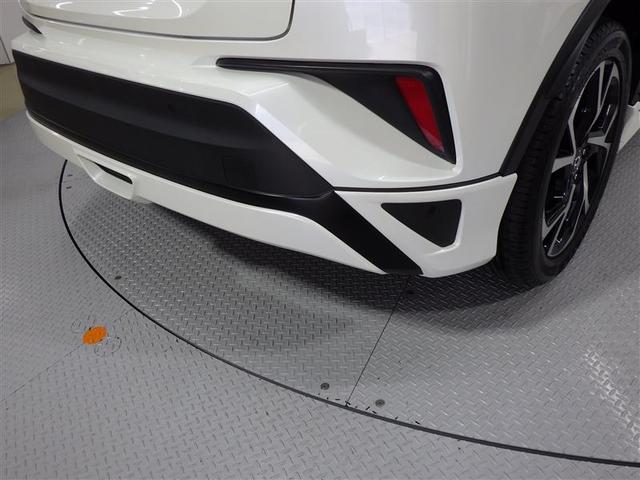Ｃ－ＨＲ Ｇ　フルセグ　メモリーナビ　ＤＶＤ再生　バックカメラ　衝突被害軽減システム　ＥＴＣ　フルエアロ　盗難防止装置　アルミホイール　ＣＤ　スマートキー　オートクルーズコントロール　ハーフレザー　フル装備（30枚目）