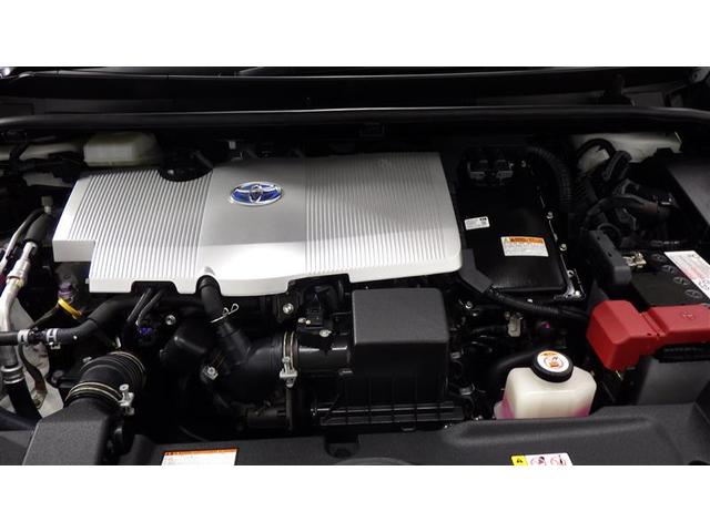 プリウス Ｓ　ワンセグ　メモリーナビ　バックカメラ　衝突被害軽減システム　ＬＥＤヘッドランプ　ワンオーナー　盗難防止装置　アルミホイール　ＣＤ　スマートキー　オートクルーズコントロール　フル装備　エアバッグ（27枚目）