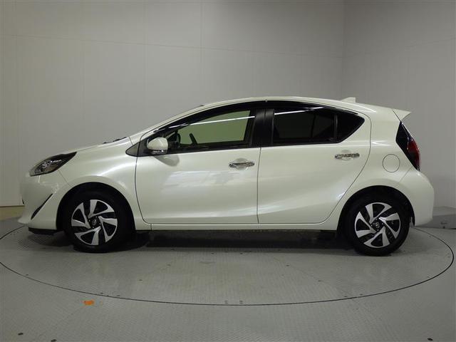 アクア Ｓスタイルブラック　ワンセグ　メモリーナビ　バックカメラ　衝突被害軽減システム　ＬＥＤヘッドランプ　ワンオーナー　盗難防止装置　ＣＤ　スマートキー　フル装備　エアバッグ　横滑り防止機能　ハイブリッド（2枚目）