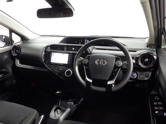 アクア Ｓスタイルブラック　ワンセグ　メモリーナビ　バックカメラ　衝突被害軽減システム　ＬＥＤヘッドランプ　ワンオーナー　盗難防止装置　ＣＤ　スマートキー　フル装備　エアバッグ　横滑り防止機能　ハイブリッド（5枚目）