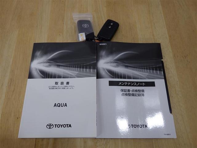 アクア Ｓスタイルブラック　ワンセグ　メモリーナビ　バックカメラ　衝突被害軽減システム　ＬＥＤヘッドランプ　ワンオーナー　盗難防止装置　ＣＤ　スマートキー　フル装備　エアバッグ　横滑り防止機能　ハイブリッド（27枚目）