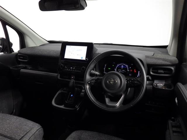 シエンタ ハイブリッドZ メモリーナビ ミュージックプレイヤー接続可 後席モニター バックカメラ 衝突被害軽減システム ETC ドラレコ 両側電動スライド LEDヘッドランプ ウオークスルー 乗車定員7人 3列シート フル装備(5枚目)