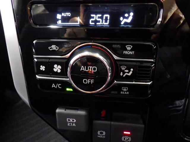 ルーミー カスタムＧ　サンルーフ　フルセグ　メモリーナビ　ＤＶＤ再生　バックカメラ　衝突被害軽減システム　ＥＴＣ　両側電動スライド　ＬＥＤヘッドランプ　ウオークスルー　フルエアロ　アイドリングストップ　盗難防止装置　ＣＤ（12枚目）