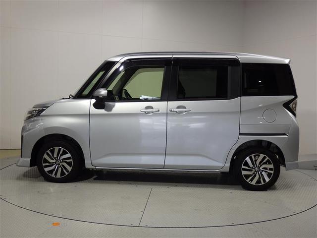 ルーミー カスタムＧ　ワンセグ　メモリーナビ　バックカメラ　衝突被害軽減システム　ＥＴＣ　両側電動スライド　ＬＥＤヘッドランプ　ウオークスルー　ワンオーナー　アイドリングストップ　盗難防止装置　アルミホイール　ＣＤ（2枚目）