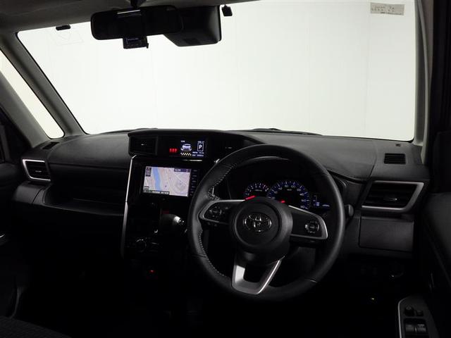 ルーミー カスタムＧ　ワンセグ　メモリーナビ　バックカメラ　衝突被害軽減システム　ＥＴＣ　両側電動スライド　ＬＥＤヘッドランプ　ウオークスルー　ワンオーナー　アイドリングストップ　盗難防止装置　アルミホイール　ＣＤ（5枚目）