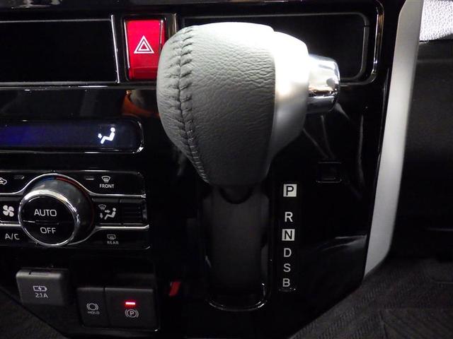 ルーミー カスタムＧ　ワンセグ　メモリーナビ　バックカメラ　衝突被害軽減システム　ＥＴＣ　両側電動スライド　ＬＥＤヘッドランプ　ウオークスルー　ワンオーナー　アイドリングストップ　盗難防止装置　アルミホイール　ＣＤ（13枚目）