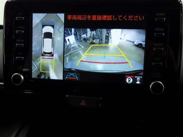 ヤリスクロス ハイブリッドＺ　ミュージックプレイヤー接続可　バックカメラ　衝突被害軽減システム　ＥＴＣ　ＬＥＤヘッドランプ　ワンオーナー　盗難防止装置　アルミホイール　電動シート　スマートキー　オートクルーズコントロール　フル装備（9枚目）