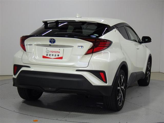 Ｃ－ＨＲ Ｇ　メモリーナビ　ミュージックプレイヤー接続可　バックカメラ　衝突被害軽減システム　ＥＴＣ　ＬＥＤヘッドランプ　ワンオーナー　盗難防止装置　アルミホイール　スマートキー　オートクルーズコントロール（3枚目）