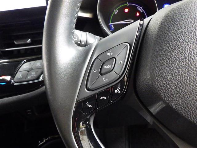 Ｃ－ＨＲ Ｇ　メモリーナビ　ミュージックプレイヤー接続可　バックカメラ　衝突被害軽減システム　ＥＴＣ　ＬＥＤヘッドランプ　ワンオーナー　盗難防止装置　アルミホイール　スマートキー　オートクルーズコントロール（15枚目）