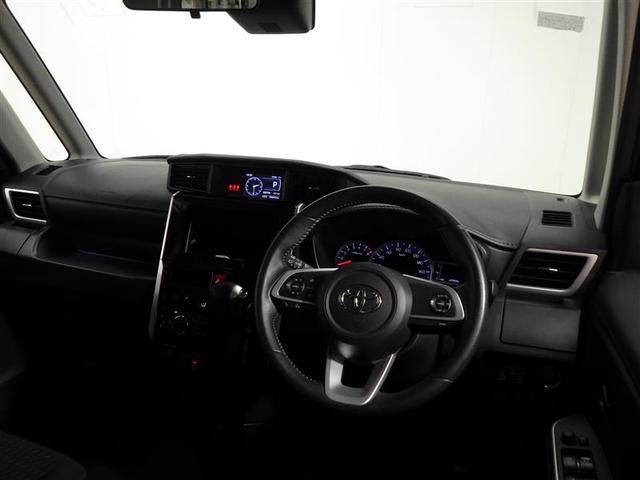 ルーミー カスタムG-T 衝突被害軽減システム 両側電動スライド LEDヘッドランプ ウオークスルー ワンオーナー アイドリングストップ 盗難防止装置 アルミホイール スマートキー オートクルーズコントロール フル装備(5枚目)