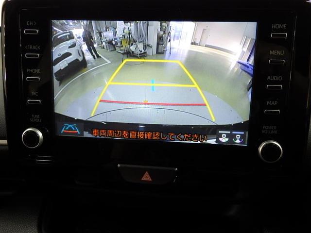 ヤリス ハイブリッドＺ　ミュージックプレイヤー接続可　バックカメラ　衝突被害軽減システム　ドラレコ　ＬＥＤヘッドランプ　ワンオーナー　盗難防止装置　スマートキー　オートクルーズコントロール　フル装備　エアバッグ　ハイブリッド（9枚目）