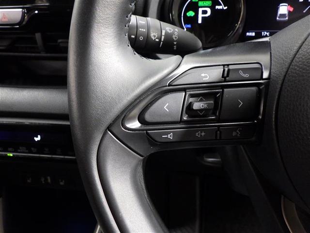 ヤリス ハイブリッドＺ　ミュージックプレイヤー接続可　バックカメラ　衝突被害軽減システム　ドラレコ　ＬＥＤヘッドランプ　ワンオーナー　盗難防止装置　スマートキー　オートクルーズコントロール　フル装備　エアバッグ　ハイブリッド（16枚目）