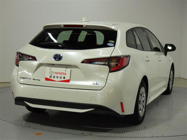 カローラツーリング ハイブリッド G-X メモリーナビ バックカメラ 衝突被害軽減システム ETC LEDヘッドランプ 盗難防止装置 スマートキー オートクルーズコントロール フル装備 エアバッグ 横滑り防止機能 ハイブリッド(3枚目)