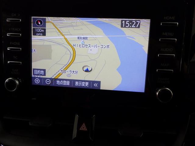 カローラツーリング ハイブリッド G-X メモリーナビ バックカメラ 衝突被害軽減システム ETC LEDヘッドランプ 盗難防止装置 スマートキー オートクルーズコントロール フル装備 エアバッグ 横滑り防止機能 ハイブリッド(8枚目)