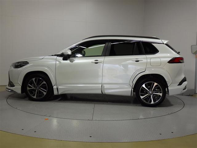 カローラクロス ハイブリッド　Ｚ　ＤＶＤ再生　ミュージックプレイヤー接続可　バックカメラ　衝突被害軽減システム　ＥＴＣ　ドラレコ　ＬＥＤヘッドランプ　ワンオーナー　フルエアロ　盗難防止装置　アルミホイール　ＣＤ　電動シート　フル装備（2枚目）