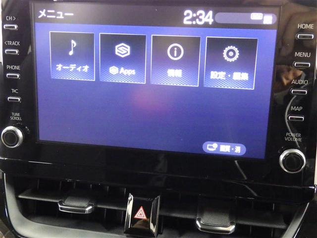 カローラクロス ハイブリッド　Ｚ　ＤＶＤ再生　ミュージックプレイヤー接続可　バックカメラ　衝突被害軽減システム　ＥＴＣ　ドラレコ　ＬＥＤヘッドランプ　ワンオーナー　フルエアロ　盗難防止装置　アルミホイール　ＣＤ　電動シート　フル装備（10枚目）