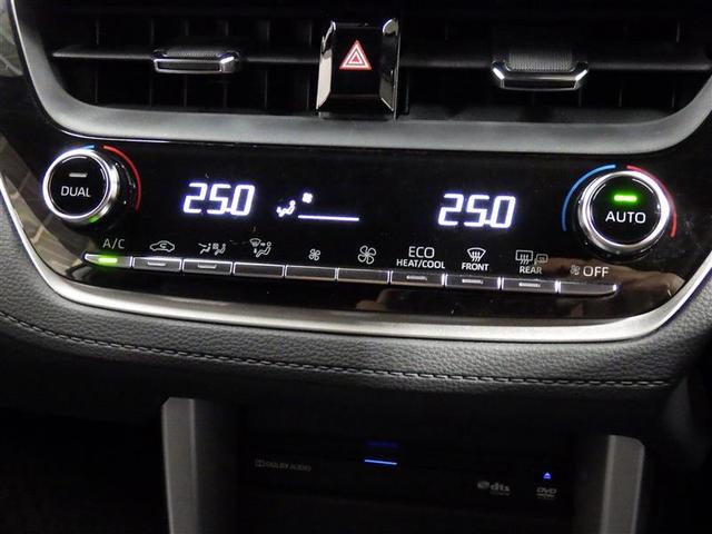 カローラクロス ハイブリッド　Ｚ　ＤＶＤ再生　ミュージックプレイヤー接続可　バックカメラ　衝突被害軽減システム　ＥＴＣ　ドラレコ　ＬＥＤヘッドランプ　ワンオーナー　フルエアロ　盗難防止装置　アルミホイール　ＣＤ　電動シート　フル装備（12枚目）