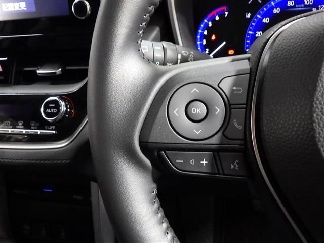 カローラクロス ハイブリッド　Ｚ　ＤＶＤ再生　ミュージックプレイヤー接続可　バックカメラ　衝突被害軽減システム　ＥＴＣ　ドラレコ　ＬＥＤヘッドランプ　ワンオーナー　フルエアロ　盗難防止装置　アルミホイール　ＣＤ　電動シート　フル装備（18枚目）