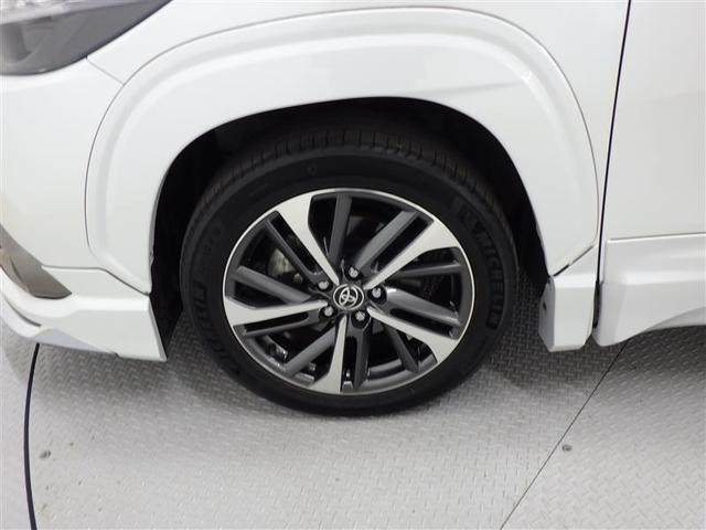 カローラクロス ハイブリッド　Ｚ　ＤＶＤ再生　ミュージックプレイヤー接続可　バックカメラ　衝突被害軽減システム　ＥＴＣ　ドラレコ　ＬＥＤヘッドランプ　ワンオーナー　フルエアロ　盗難防止装置　アルミホイール　ＣＤ　電動シート　フル装備（29枚目）