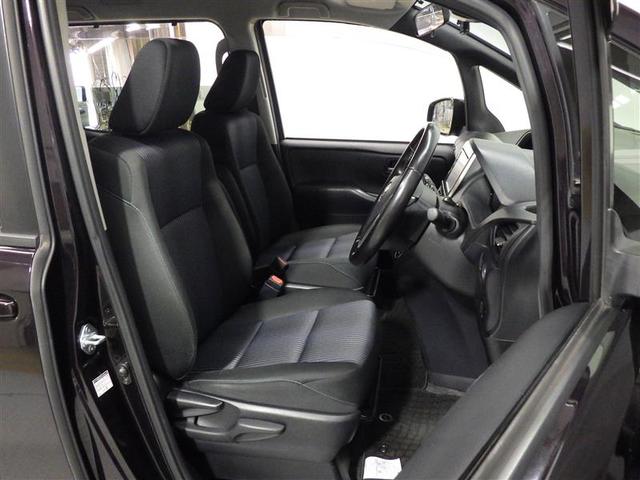 ノア Si フルセグ メモリーナビ DVD再生 バックカメラ 衝突被害軽減システム ETC 電動スライドドア LEDヘッドランプ ウオークスルー 乗車定員7人 3列シート フルエアロ アイドリングストップ CD(23枚目)