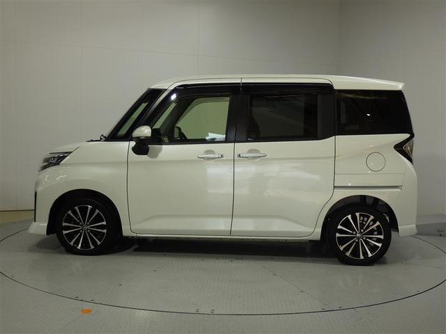 ルーミー カスタムＧ－Ｔ　フルセグ　メモリーナビ　ＤＶＤ再生　バックカメラ　衝突被害軽減システム　ＥＴＣ　両側電動スライド　ＬＥＤヘッドランプ　ウオークスルー　ワンオーナー　アイドリングストップ　盗難防止装置　アルミホイール（2枚目）