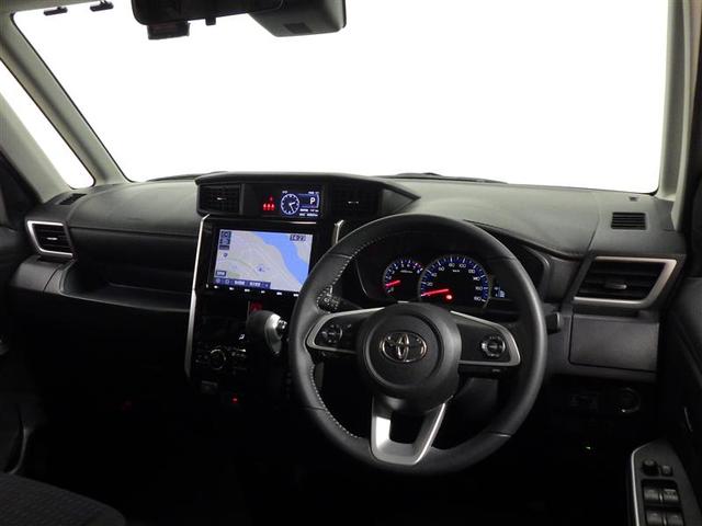 ルーミー カスタムＧ－Ｔ　フルセグ　メモリーナビ　ＤＶＤ再生　バックカメラ　衝突被害軽減システム　ＥＴＣ　両側電動スライド　ＬＥＤヘッドランプ　ウオークスルー　ワンオーナー　アイドリングストップ　盗難防止装置　アルミホイール（5枚目）