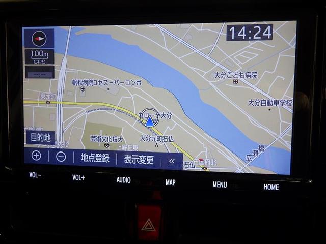ルーミー カスタムＧ－Ｔ　フルセグ　メモリーナビ　ＤＶＤ再生　バックカメラ　衝突被害軽減システム　ＥＴＣ　両側電動スライド　ＬＥＤヘッドランプ　ウオークスルー　ワンオーナー　アイドリングストップ　盗難防止装置　アルミホイール（8枚目）