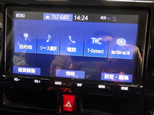 ルーミー カスタムＧ－Ｔ　フルセグ　メモリーナビ　ＤＶＤ再生　バックカメラ　衝突被害軽減システム　ＥＴＣ　両側電動スライド　ＬＥＤヘッドランプ　ウオークスルー　ワンオーナー　アイドリングストップ　盗難防止装置　アルミホイール（10枚目）