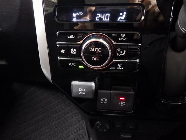 ルーミー カスタムＧ－Ｔ　フルセグ　メモリーナビ　ＤＶＤ再生　バックカメラ　衝突被害軽減システム　ＥＴＣ　両側電動スライド　ＬＥＤヘッドランプ　ウオークスルー　ワンオーナー　アイドリングストップ　盗難防止装置　アルミホイール（12枚目）