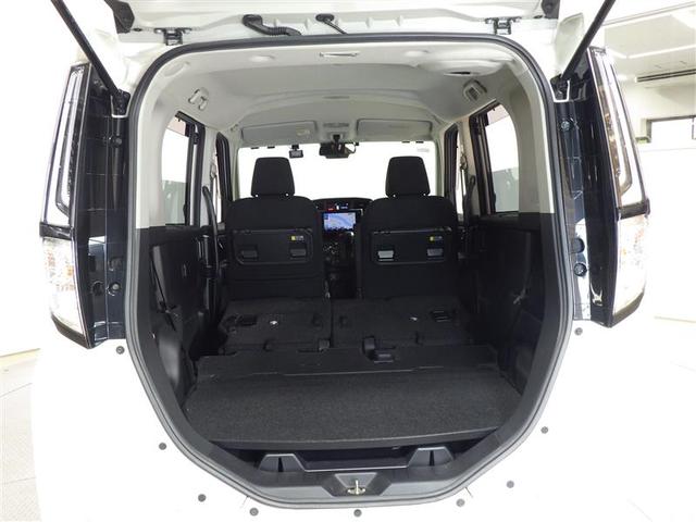 ルーミー カスタムＧ－Ｔ　フルセグ　メモリーナビ　ＤＶＤ再生　バックカメラ　衝突被害軽減システム　ＥＴＣ　両側電動スライド　ＬＥＤヘッドランプ　ウオークスルー　ワンオーナー　アイドリングストップ　盗難防止装置　アルミホイール（27枚目）