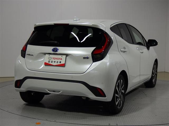 アクア Ｚ　ミュージックプレイヤー接続可　バックカメラ　衝突被害軽減システム　ドラレコ　ＬＥＤヘッドランプ　ワンオーナー　盗難防止装置　アルミホイール　スマートキー　オートクルーズコントロール　フル装備（3枚目）