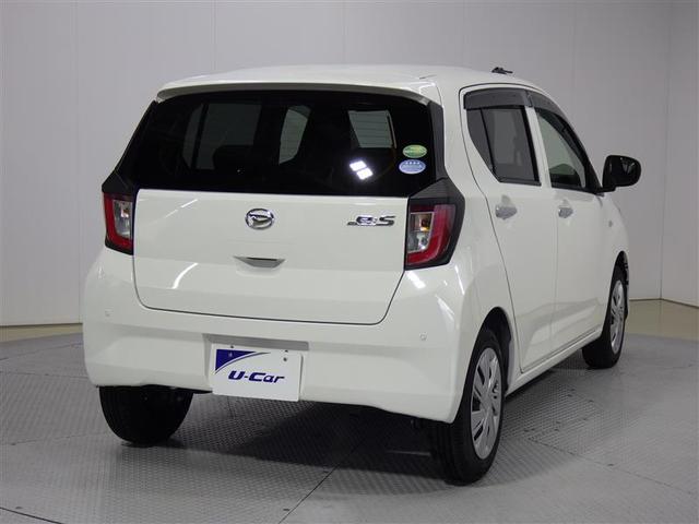 ミライース Ｘ　ＳＡＩＩＩ　衝突被害軽減システム　ＥＴＣ　ＬＥＤヘッドランプ　アイドリングストップ　ＣＤ　フル装備　エアバッグ　横滑り防止機能（3枚目）