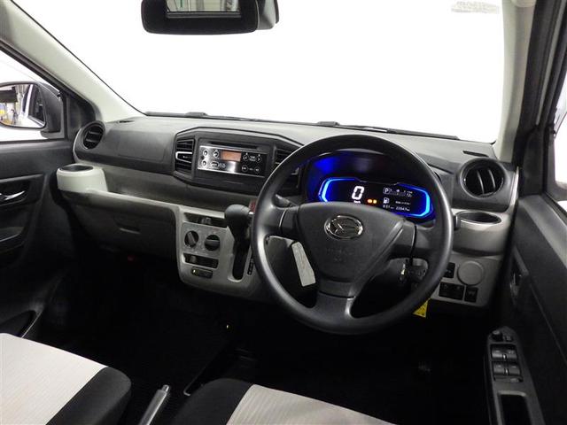 ミライース Ｘ　ＳＡＩＩＩ　衝突被害軽減システム　ＥＴＣ　ＬＥＤヘッドランプ　アイドリングストップ　ＣＤ　フル装備　エアバッグ　横滑り防止機能（4枚目）