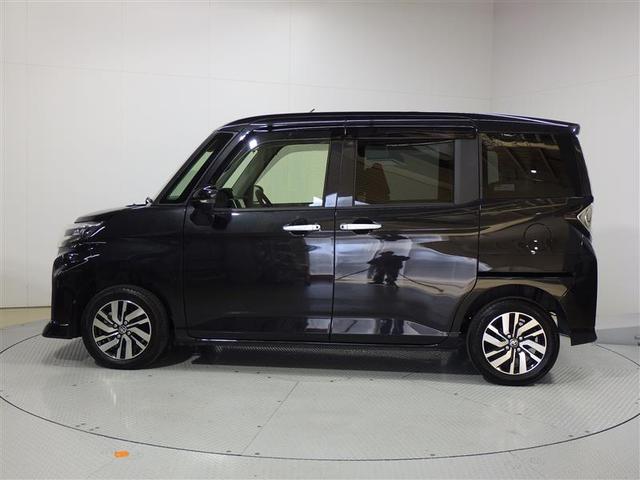 ルーミー カスタムＧ　フルセグ　ミュージックプレイヤー接続可　バックカメラ　衝突被害軽減システム　ＥＴＣ　両側電動スライド　ＬＥＤヘッドランプ　ウオークスルー　ワンオーナー　アイドリングストップ　盗難防止装置　スマートキー（2枚目）