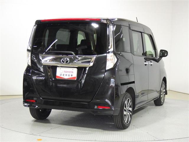 ルーミー カスタムＧ　フルセグ　ミュージックプレイヤー接続可　バックカメラ　衝突被害軽減システム　ＥＴＣ　両側電動スライド　ＬＥＤヘッドランプ　ウオークスルー　ワンオーナー　アイドリングストップ　盗難防止装置　スマートキー（3枚目）