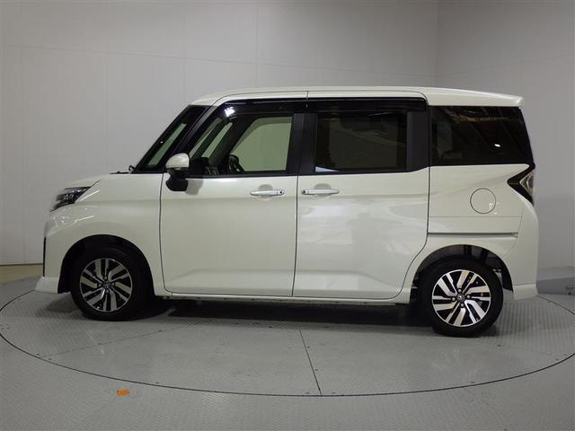 ルーミー カスタムG ワンセグ メモリーナビ バックカメラ 衝突被害軽減システム ETC 両側電動スライド LEDヘッドランプ ウオークスルー アイドリングストップ 盗難防止装置 アルミホイール CD スマートキー(2枚目)