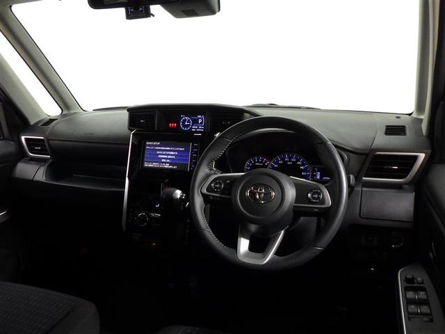 ルーミー カスタムG ワンセグ メモリーナビ バックカメラ 衝突被害軽減システム ETC 両側電動スライド LEDヘッドランプ ウオークスルー アイドリングストップ 盗難防止装置 アルミホイール CD スマートキー(5枚目)