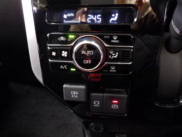 ルーミー カスタムG ワンセグ メモリーナビ バックカメラ 衝突被害軽減システム ETC 両側電動スライド LEDヘッドランプ ウオークスルー アイドリングストップ 盗難防止装置 アルミホイール CD スマートキー(12枚目)